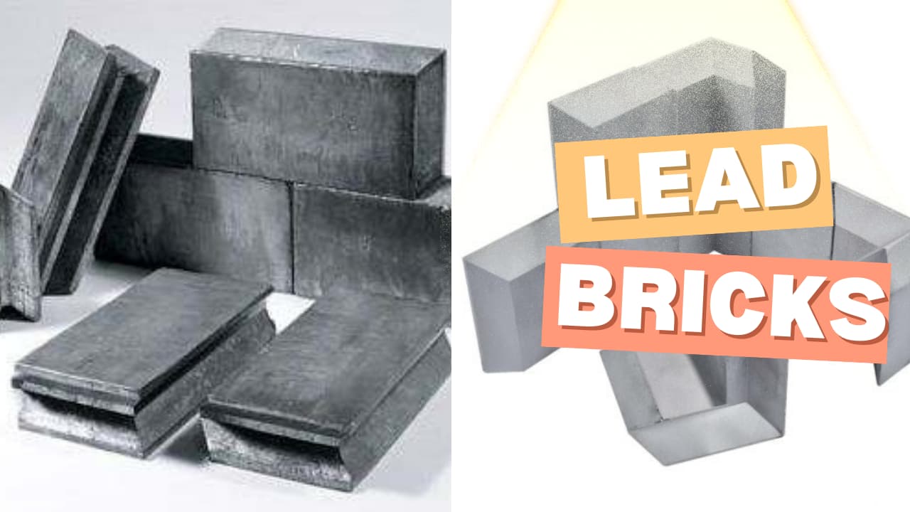 lead bricks