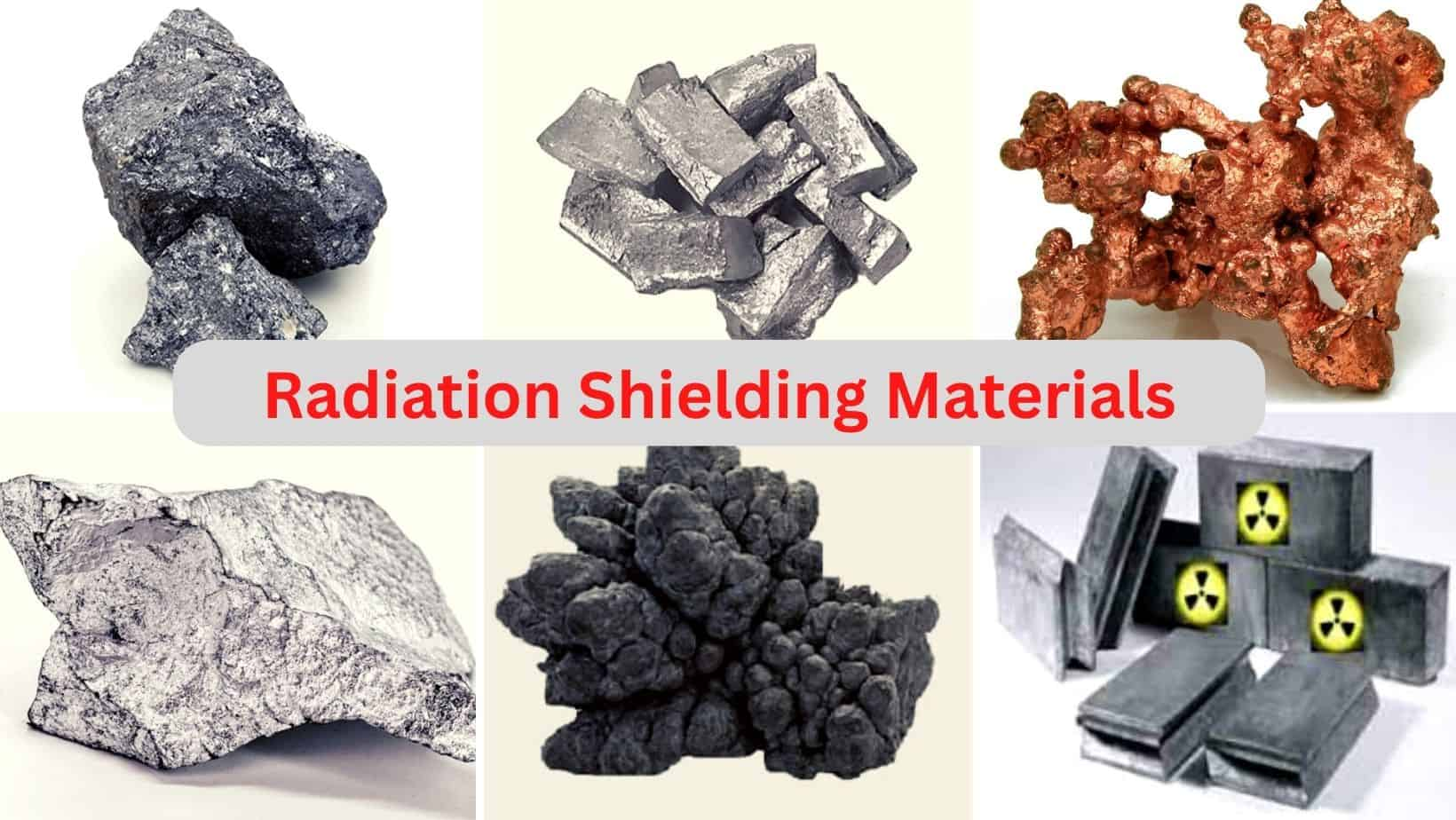 Radiation Shielding Materials