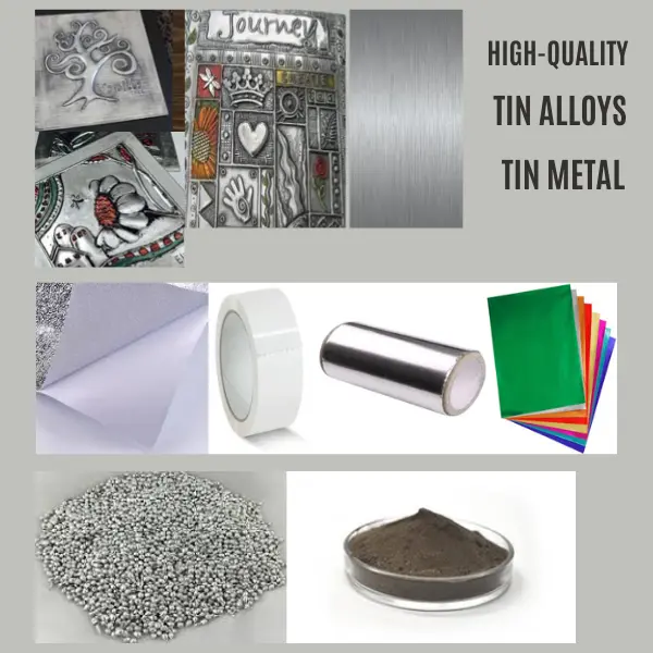 tin metal and alloys